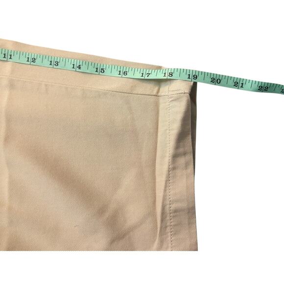 Vintage Erika Khaki Petite Cropped Pants Womens Size PL - Picture 6 of 7
